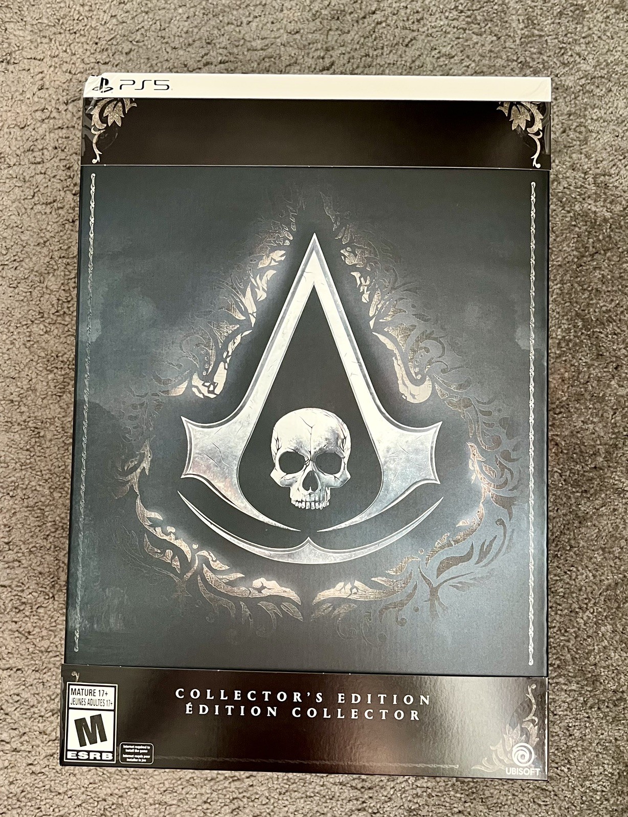 Assassin’s Creed Black Flag Resynced Collector’s Edition PS5 – BRAND NEW