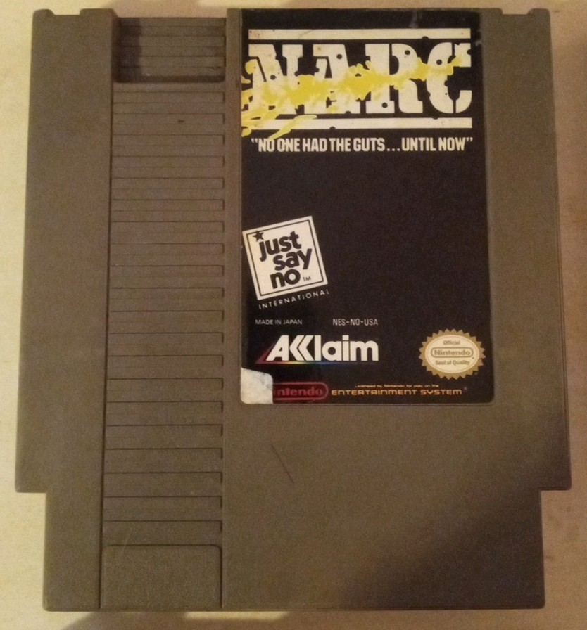 NES Lot of 4 Games. Narc-Castle Quest-T & C Surf-Disney Adventures-W/ Sleeves