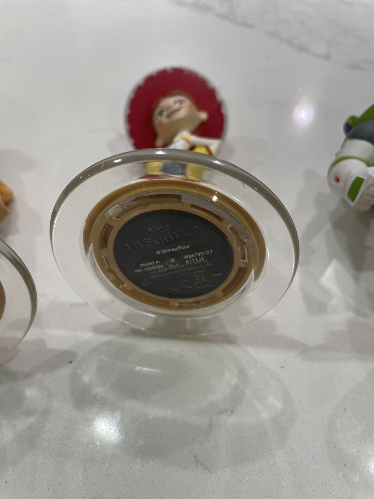 🎮 Disney Infinity Toy Story Figure Lot Woody, Jessie & Buzz Lightyear Set of 3