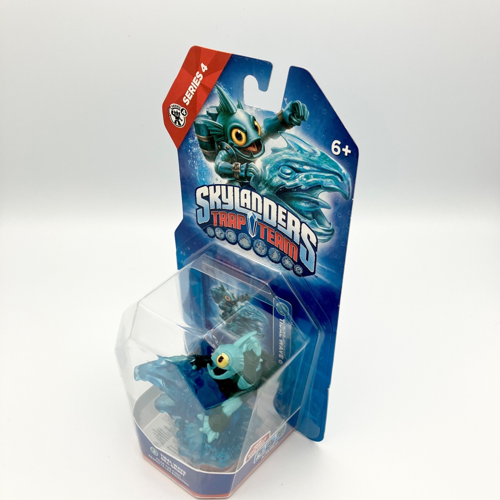 Skylanders Trap Team Tidal Wave Gill Grunt Series 4 Figure NEW SEALED