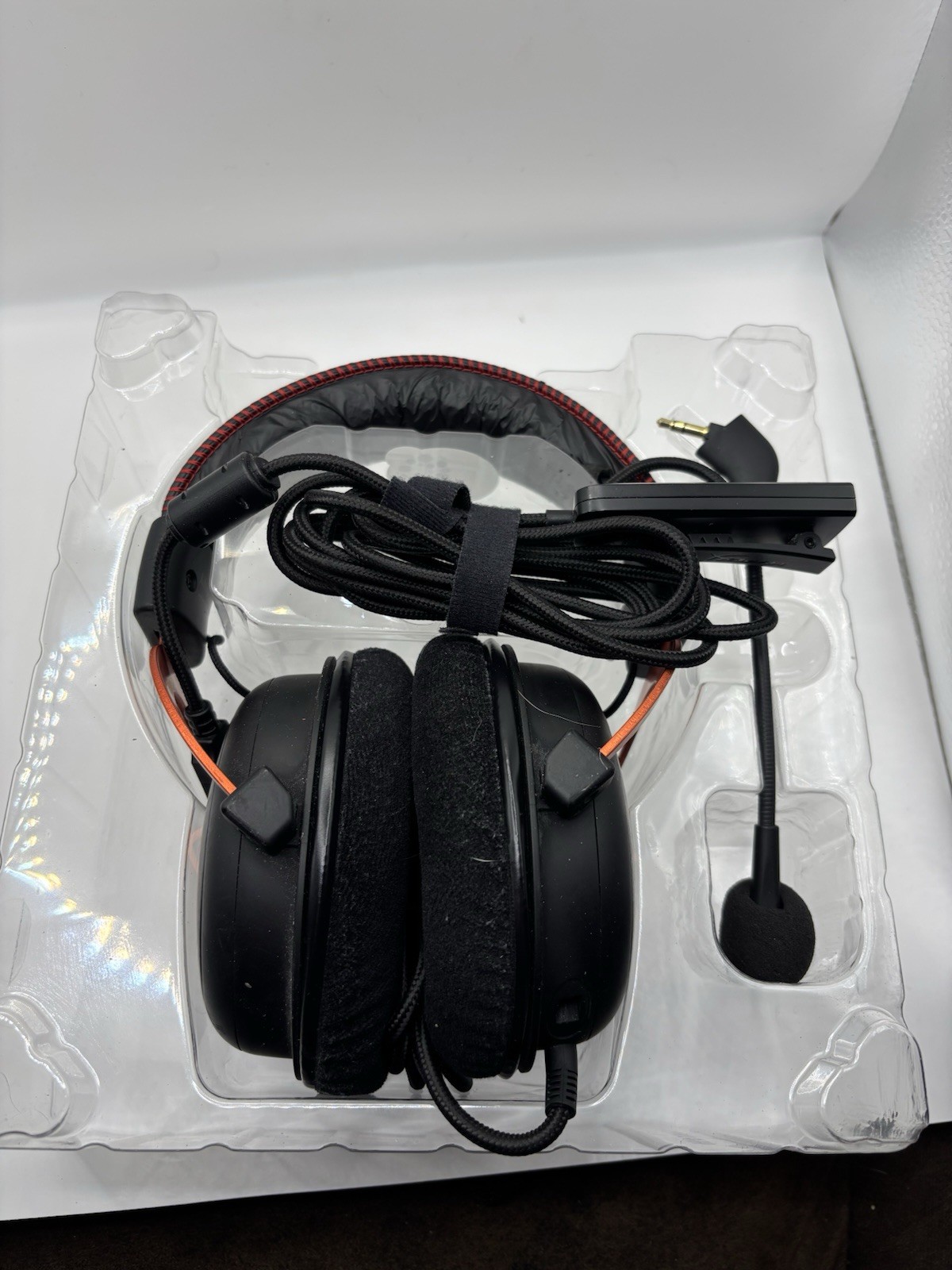 HyperX Cloud Alpha Black-Red Headband Gaming Headset