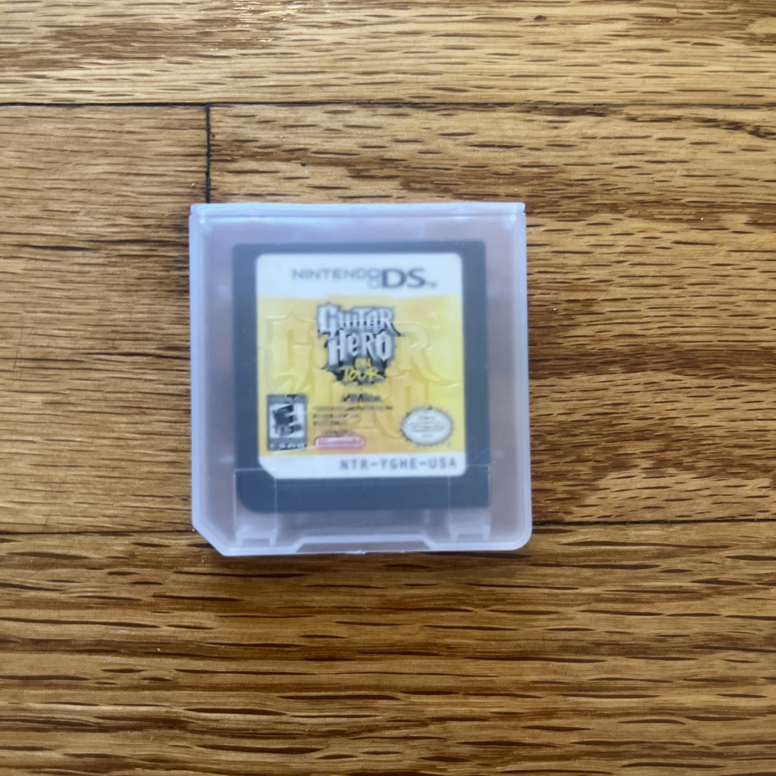 Guitar Hero: On Tour Nintendo DS 2DS 3DS XL Lite Cart OEM Case Tested
