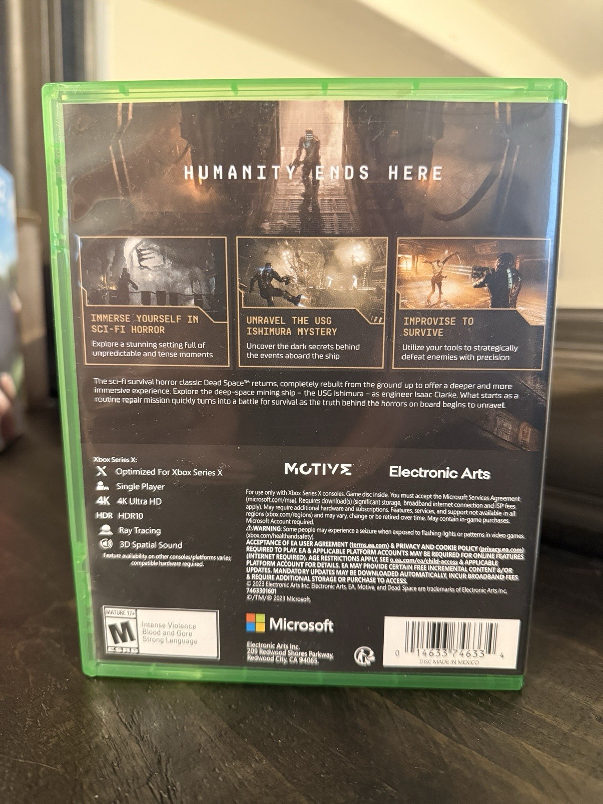Dead Space – Xbox Series X (Tested)