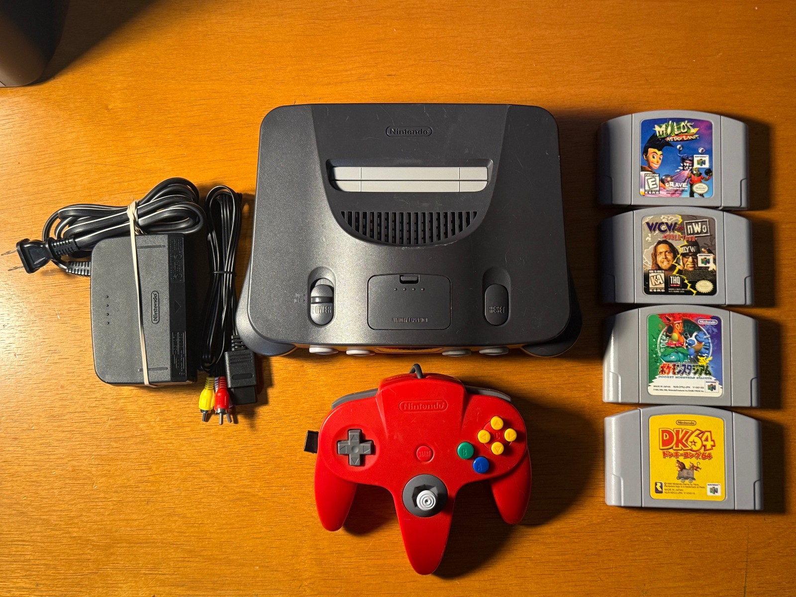 Nintendo 64 N64 Console Bundle TESTED & WORKING **REGION FREE**