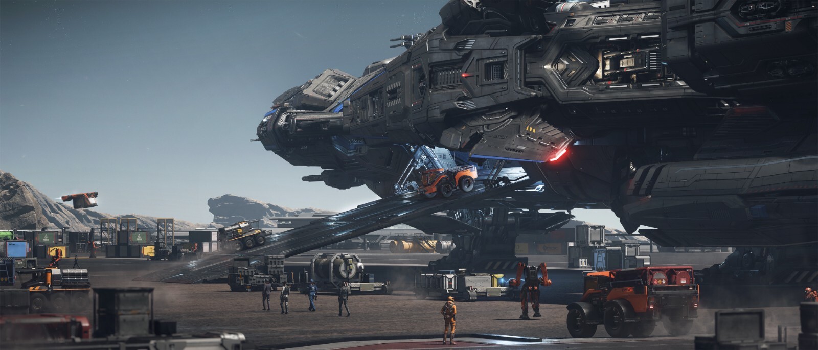 Star Citizen_RSI POLARIS_LTI (Lifetime Insurance)