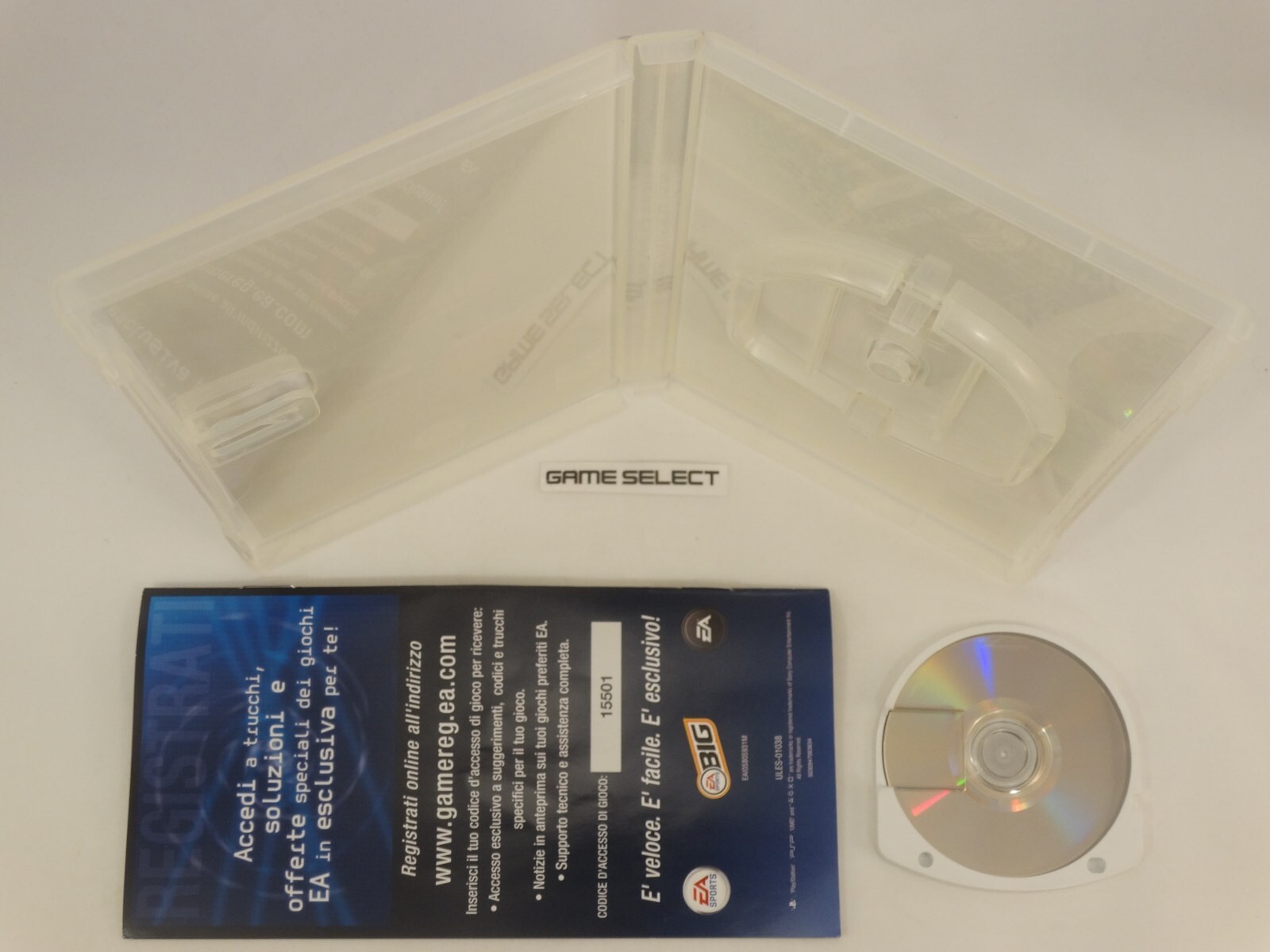 UEFA EURO 2008 Austria-Switzerland EA SPORTS Sony PSP PAL Complete Original