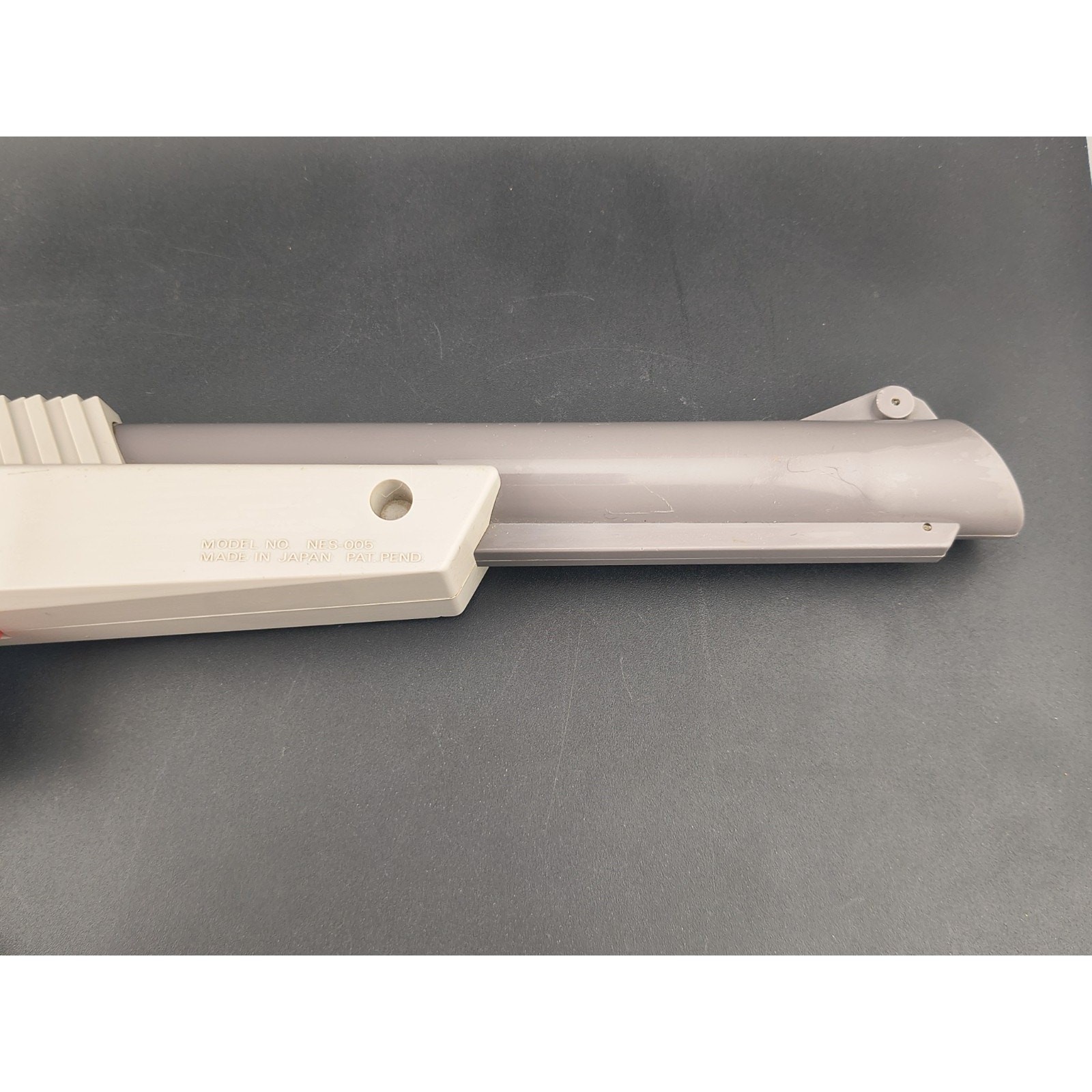Authentic Nintendo NES Zapper Light Gun & Super Mario Bros Duck Hunt Bundle OEM