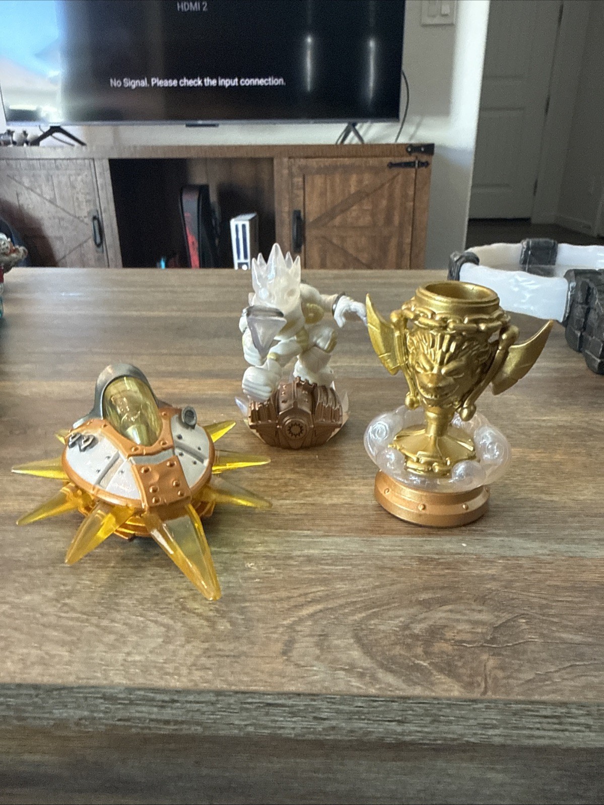 Supercharger Skylanders: Astroblast, Sunrunner, Trophy