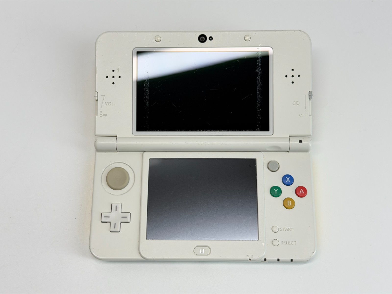 New Nintendo 3DS Handheld System Mario Edition Bundle w/Mario Bros 2 & Maker