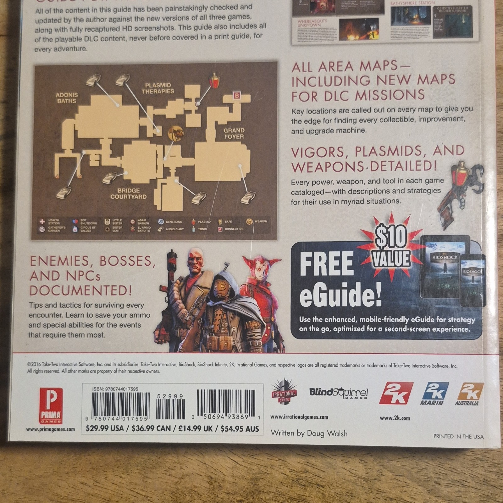 Prima Games BioShock: The Collection Strategy Guide (2016)