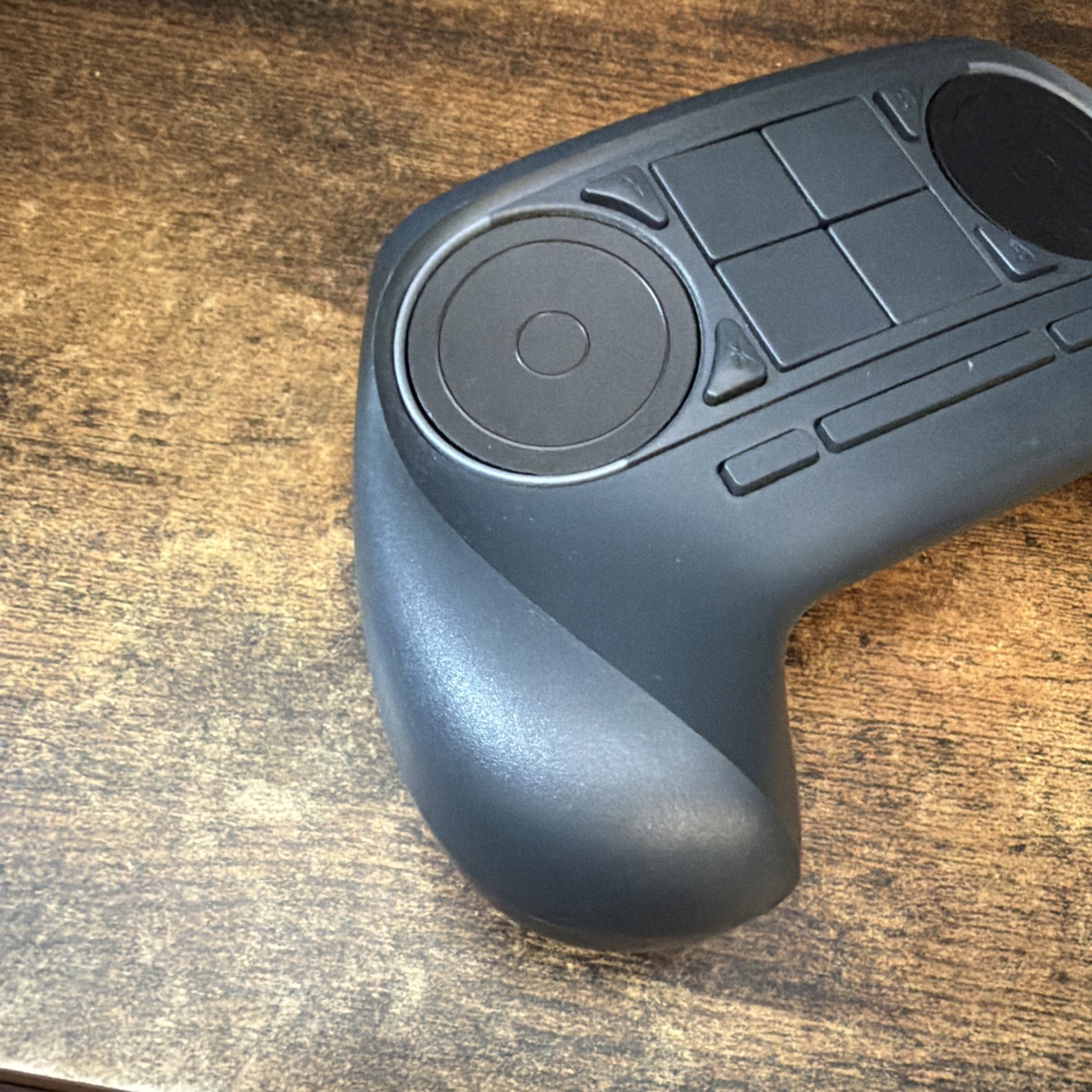 Steam Controller “Chell” Prototype Valve Corp SC01_R01 Tested with Steam PC App