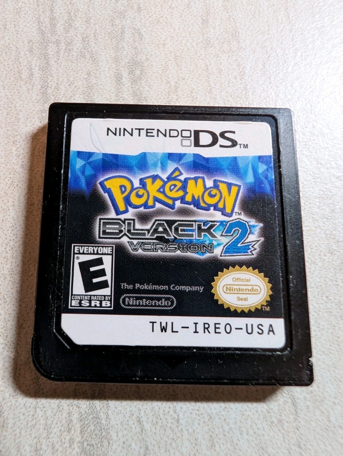 Pokémon Black Version 2 AUTHENTIC Nintendo DS Pokemon