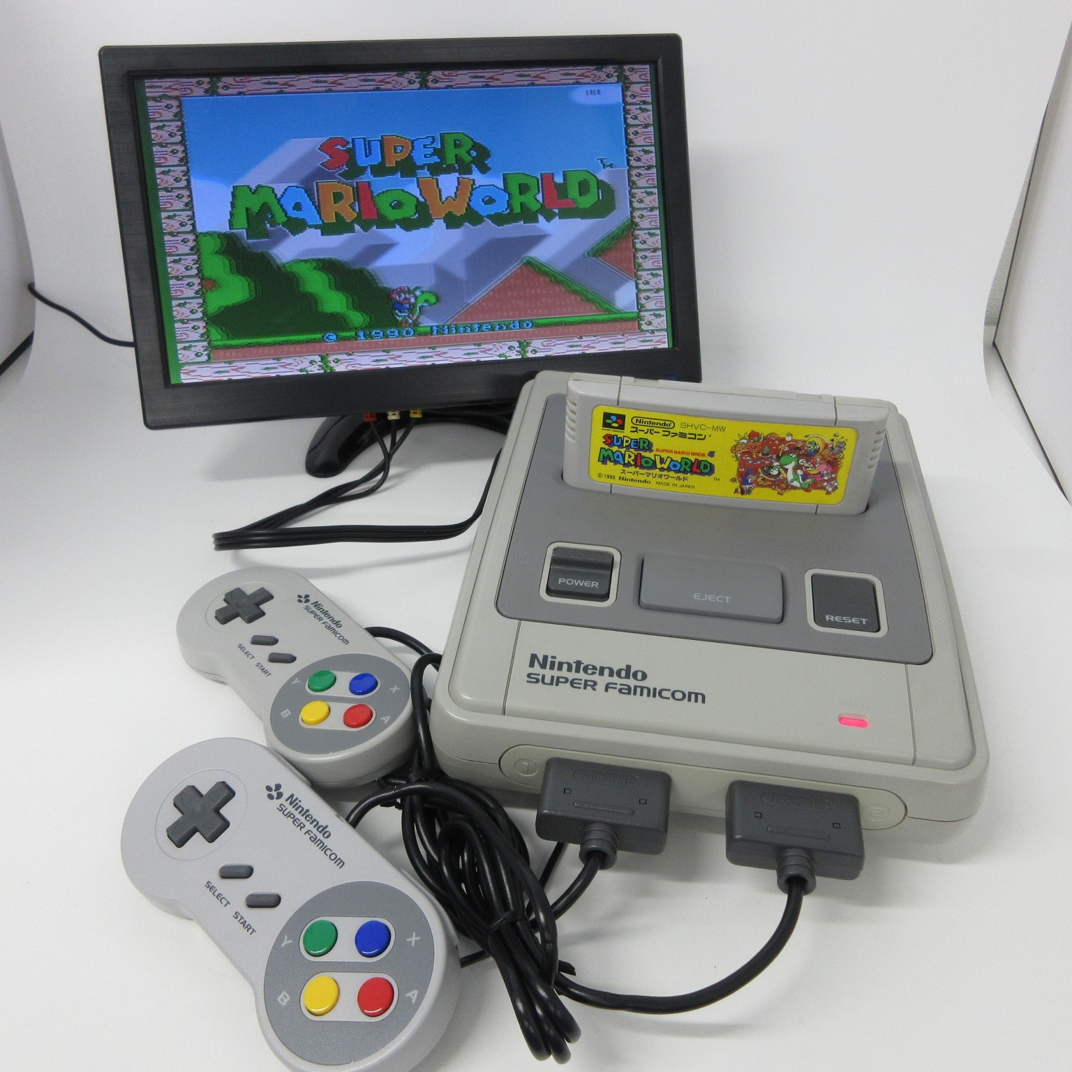 【Excellent】Nintendo Super Famicom Console Japanese Language Edition SFC SNES