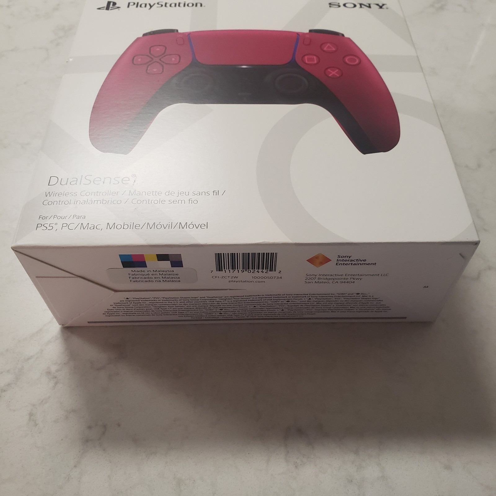 Sony PlayStation DualSense Wireless Controller – Cosmic Red