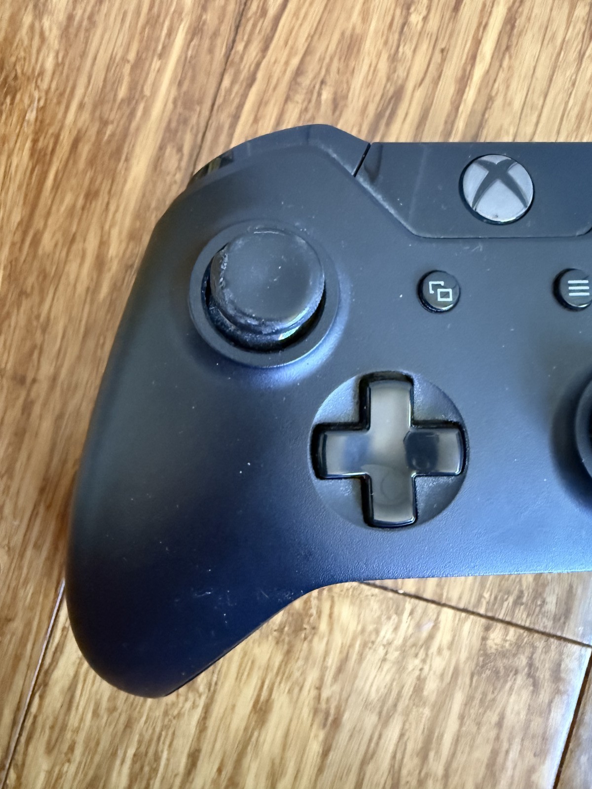 Microsoft Xbox One Wireless Controller • Model 1537 • OEM • Black • Tested