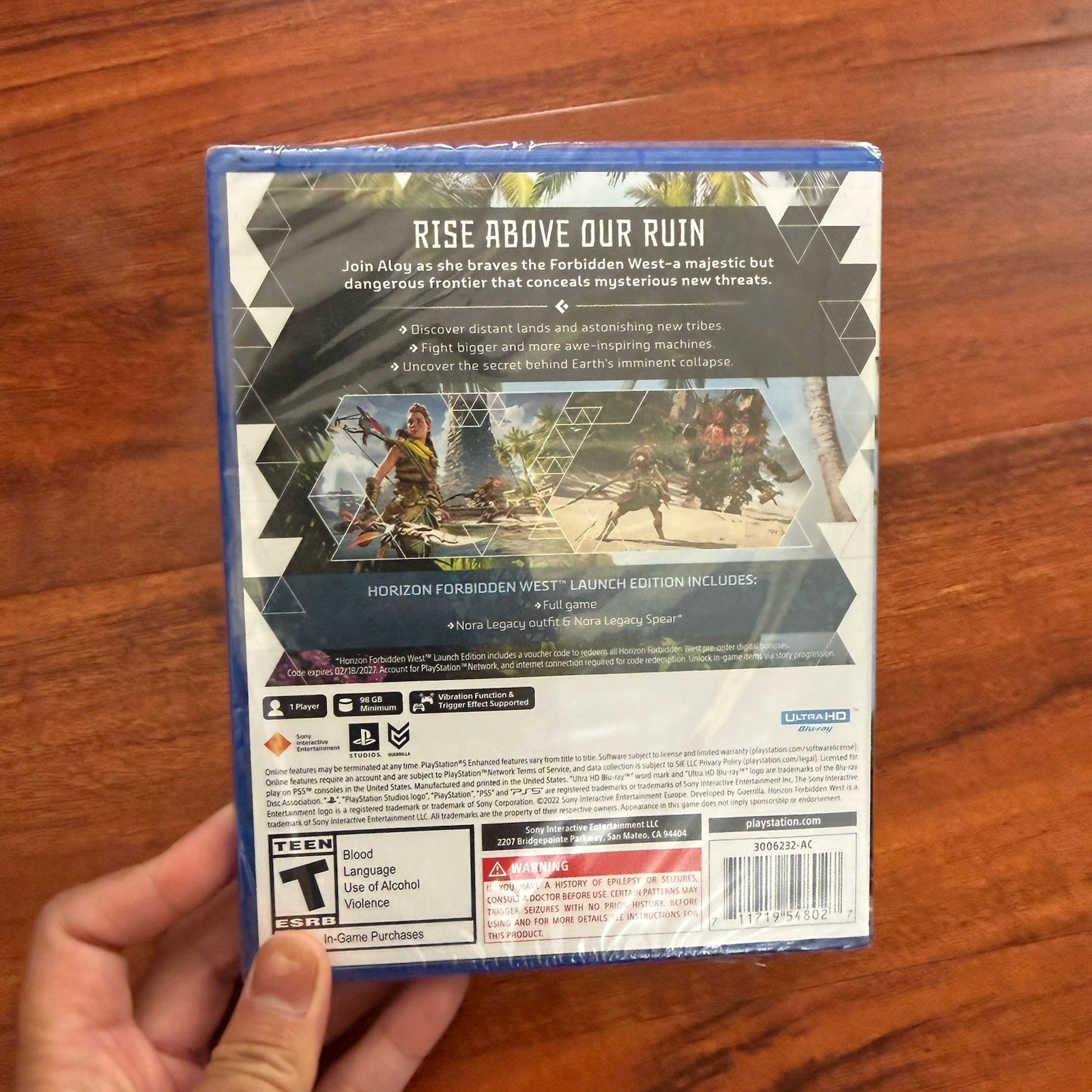 Horizon Forbidden West LAUNCH EDITION – PlayStation 5 – New Factory Sealed