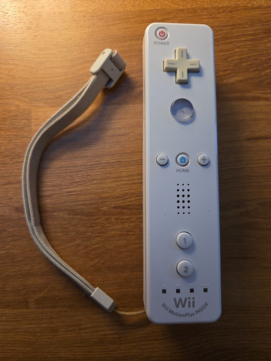 Official Nintendo Wii Remote Motion Plus OEM White