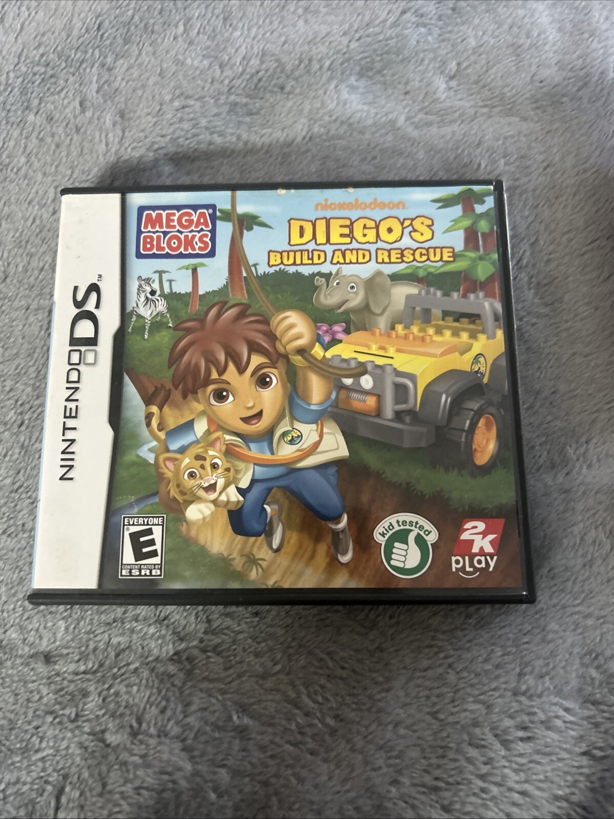 Mega Bloks: Diego’s Build and Rescue (Nintendo DS, 2010)