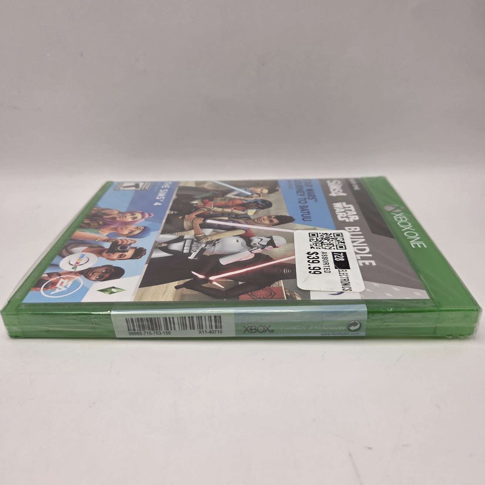 NEW SEALED * Xbox One Lot of 4 Games – Lego Ninjago Sims 4 x Star Wars Bundle +