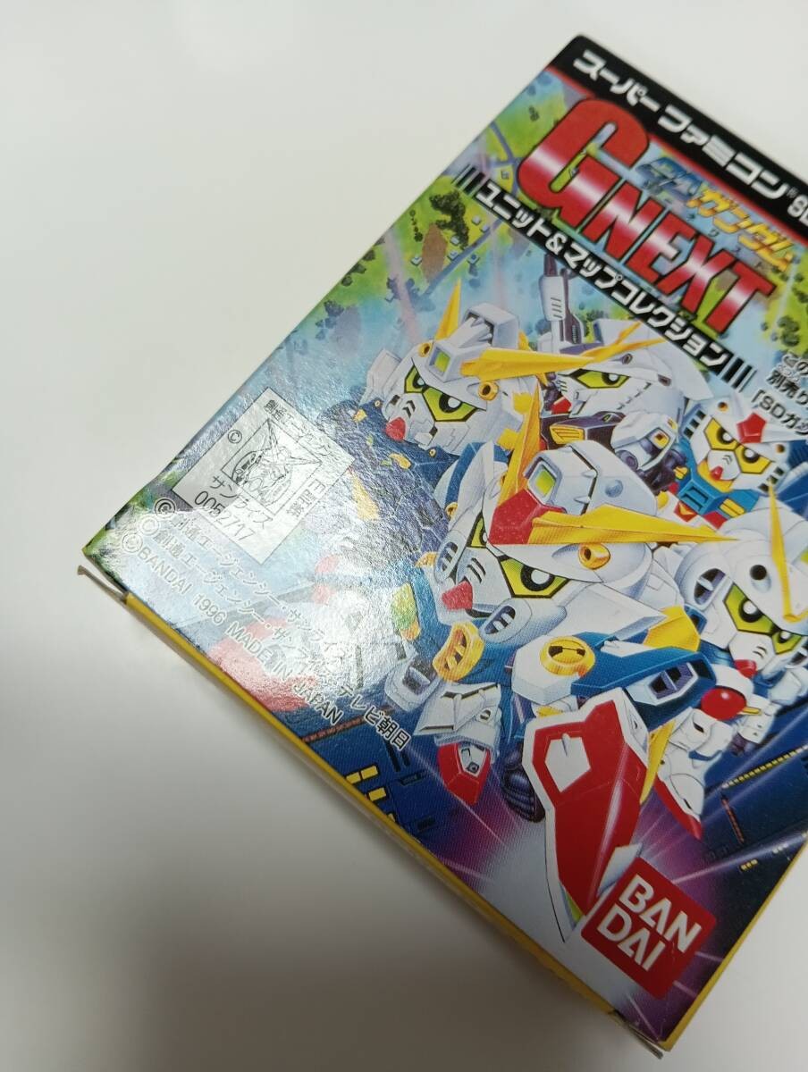 SD Gundam G Next Unit & Map Collection Nintendo Super Famicom Japan Import F/S