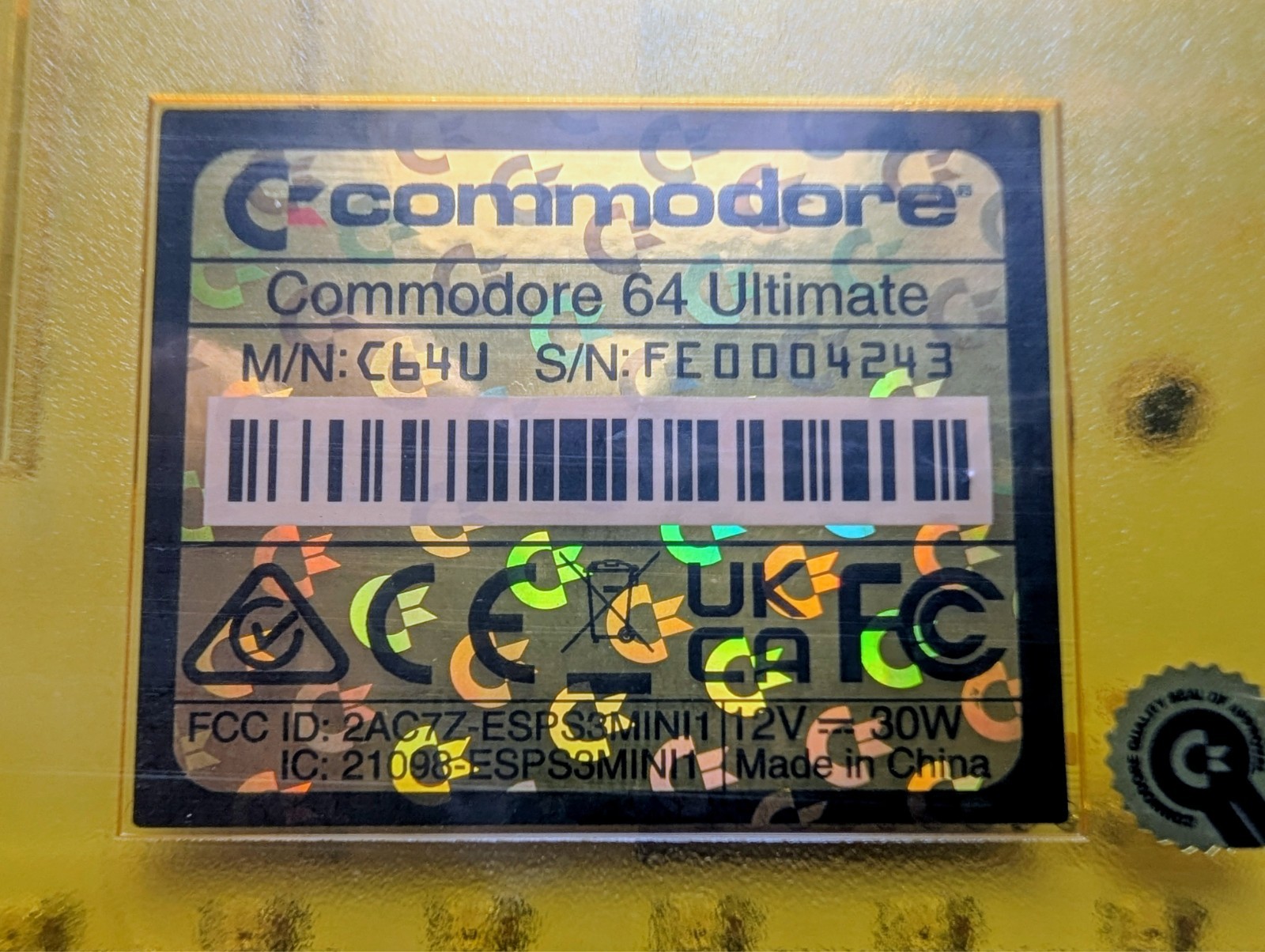 COMMODORE 64 ULTIMATE: Founder’s Edition – Brand New! Complete Bundle!
