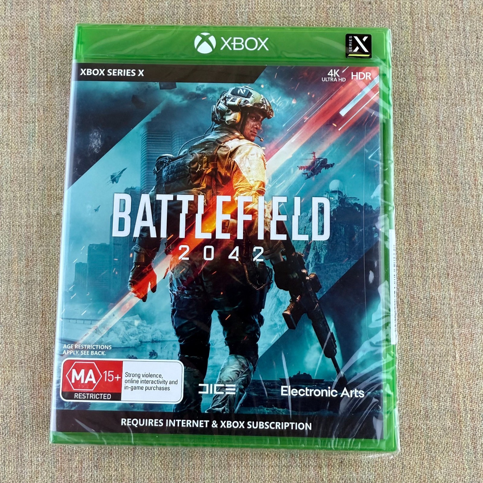 Battlefield 2042 (Xbox Series X) New Sealed Import Region Free English NIB