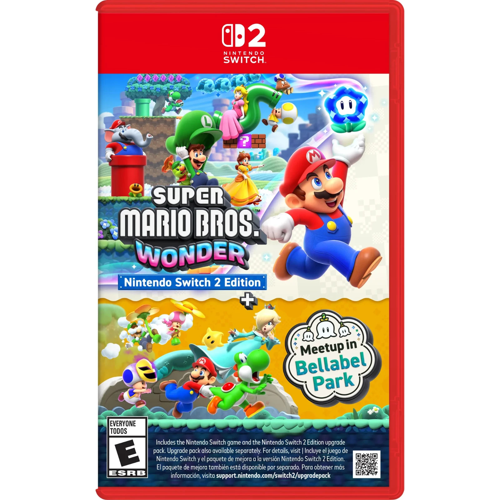Super Mario Bros.™ Wonder Nintendo Switch™ 2 Edition + Meetup in Bellabel