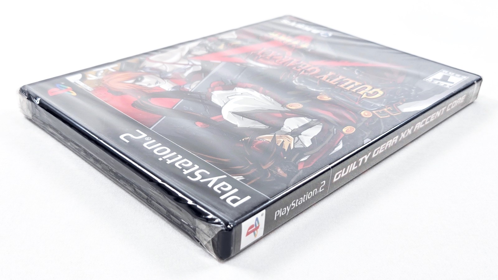 GUILTY GEAR XX ACCENT CORE BRAND NEW SEALED 2007 Authentic Playstation 2 PS2