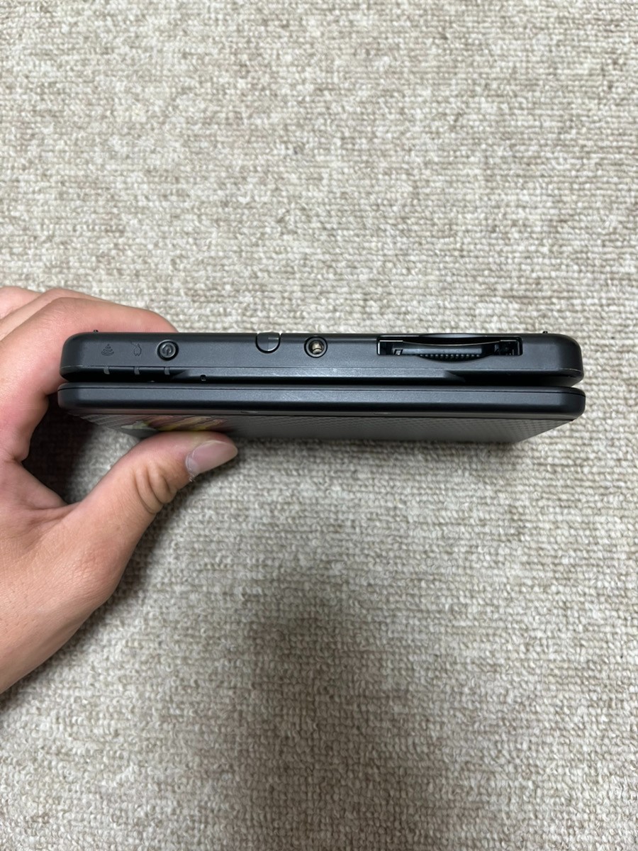 New 3DS black Nintendo Console region Japanese B115