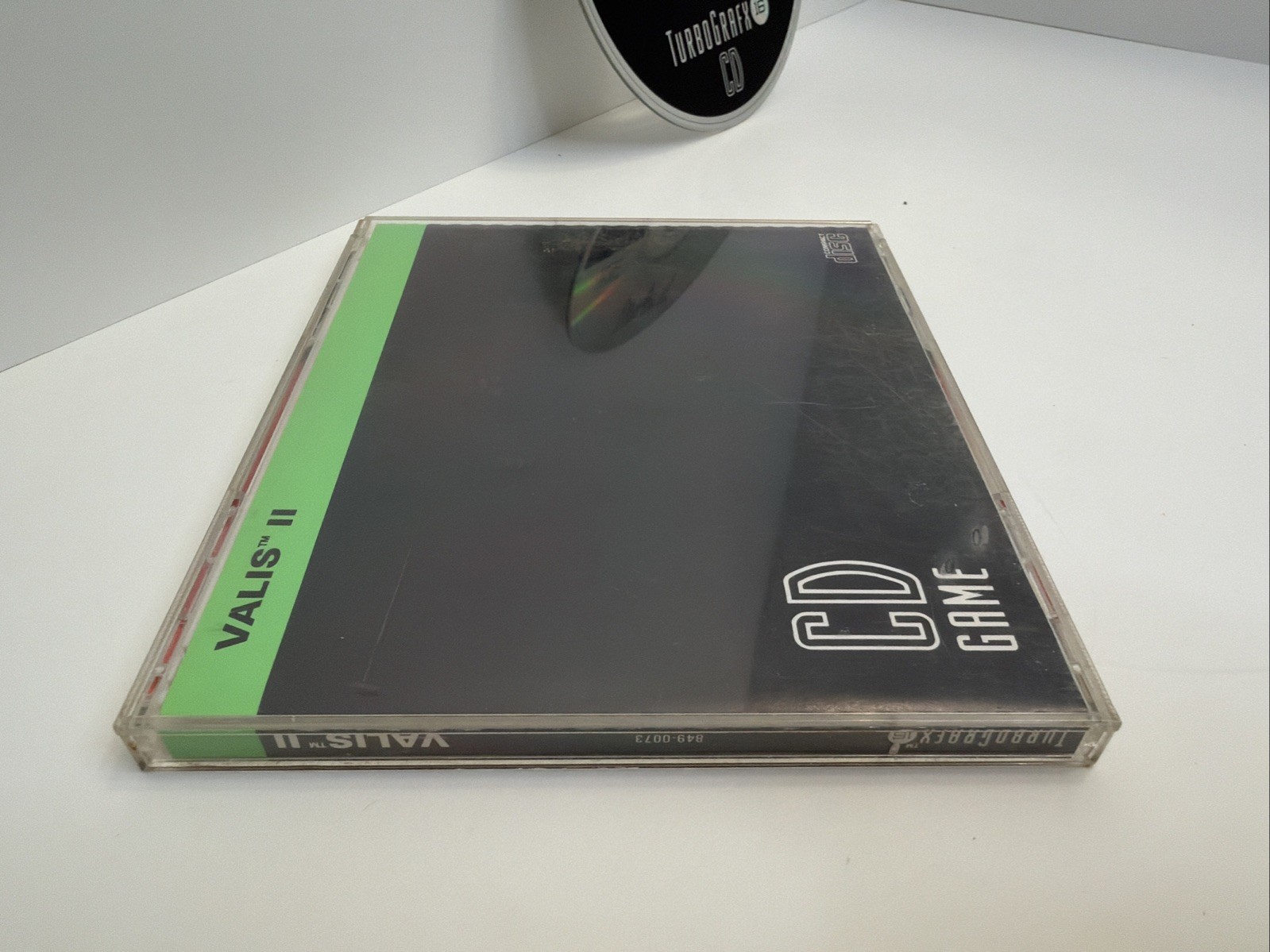 Valis II TurboGrafx-16 CD PC Engine Tested Complete CIB