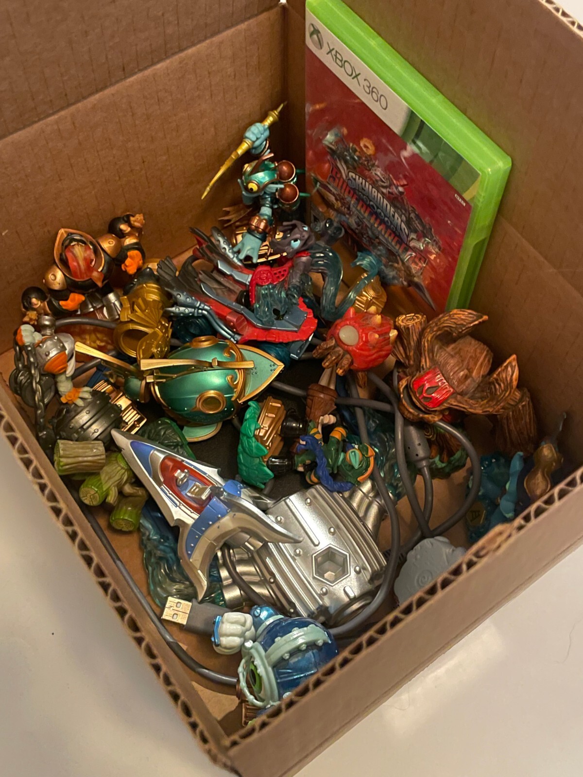 Huge Activision Skylanders SuperCharger Lot: Used Characters, Great Condition.