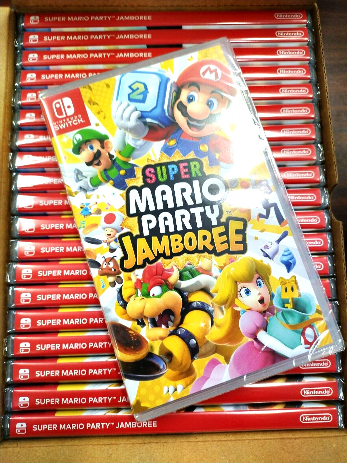 Super Mario Party Jamboree Switch Brand New Game U.S Seller Fast Shipping 🔥🔥🔥
