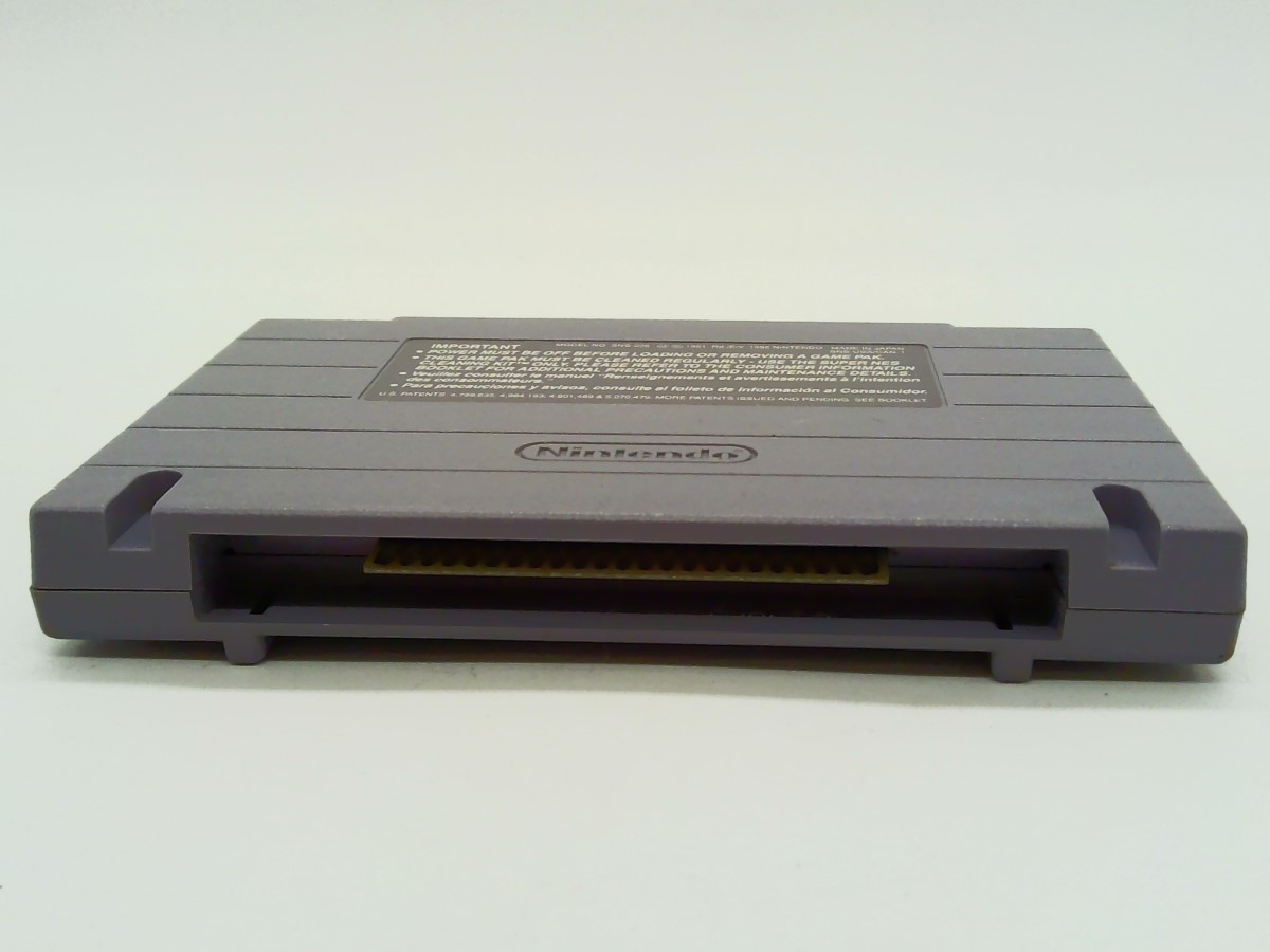 NINTENDO SNES THE ADVENTURES OF BATMAN & ROBIN KONAMI 1991/1992 Japa (EC3041231)