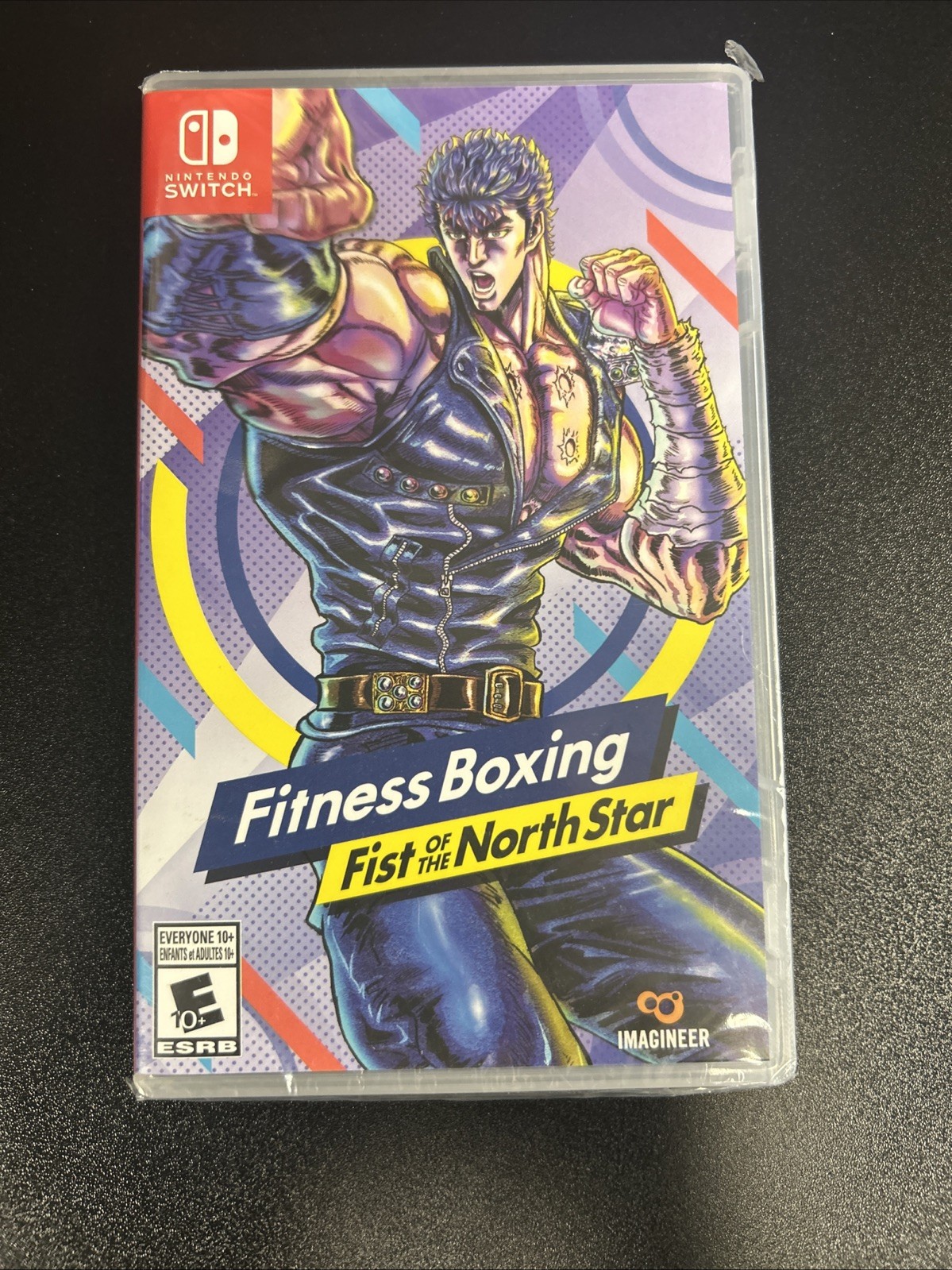 Fitness Boxing Fist of The North Star Nintendo Switch Brand New, Sealed