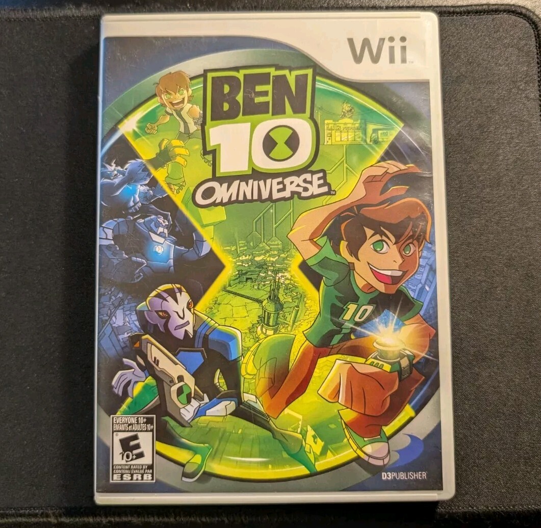 Ben 10 Omniverse (Nintendo WII, 2012) Complete | Tested | Authentic