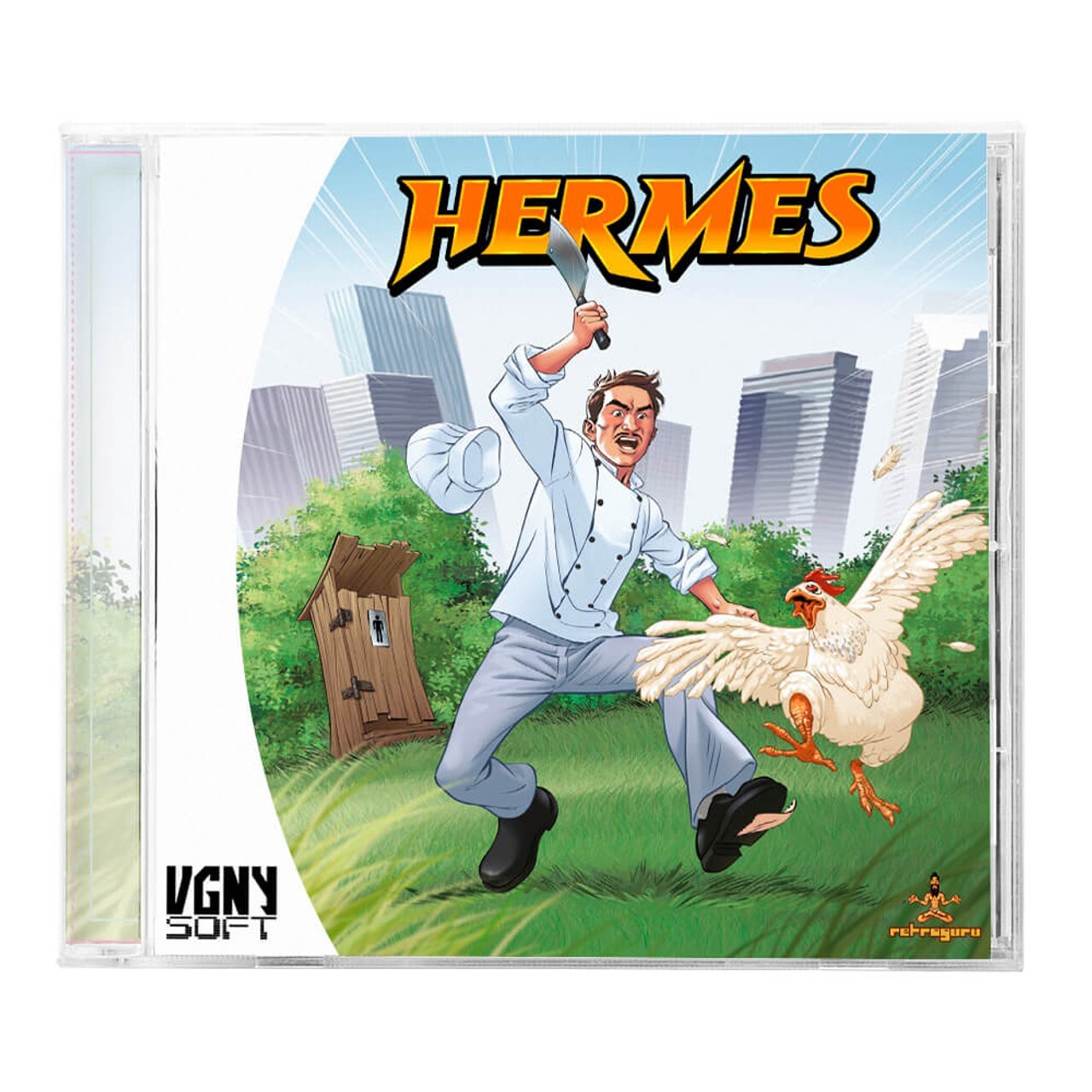 Hermes Special Edition VMU included – Sega Dreamcast 2022 New Factory Sealed