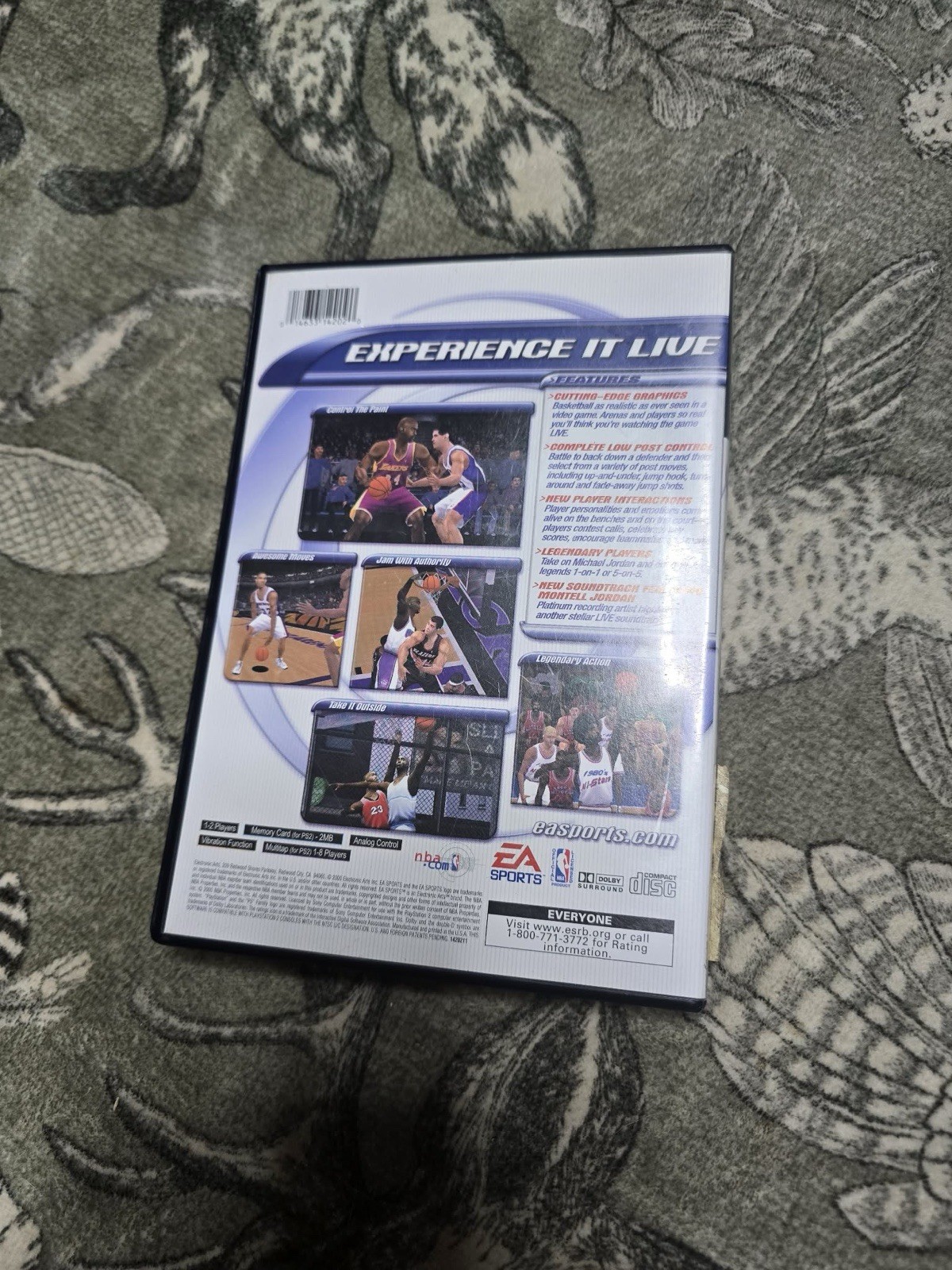 EA Sports NBA Live 2001 Sony PlayStation 2 NTSC-U/C E (Everyone) 2001