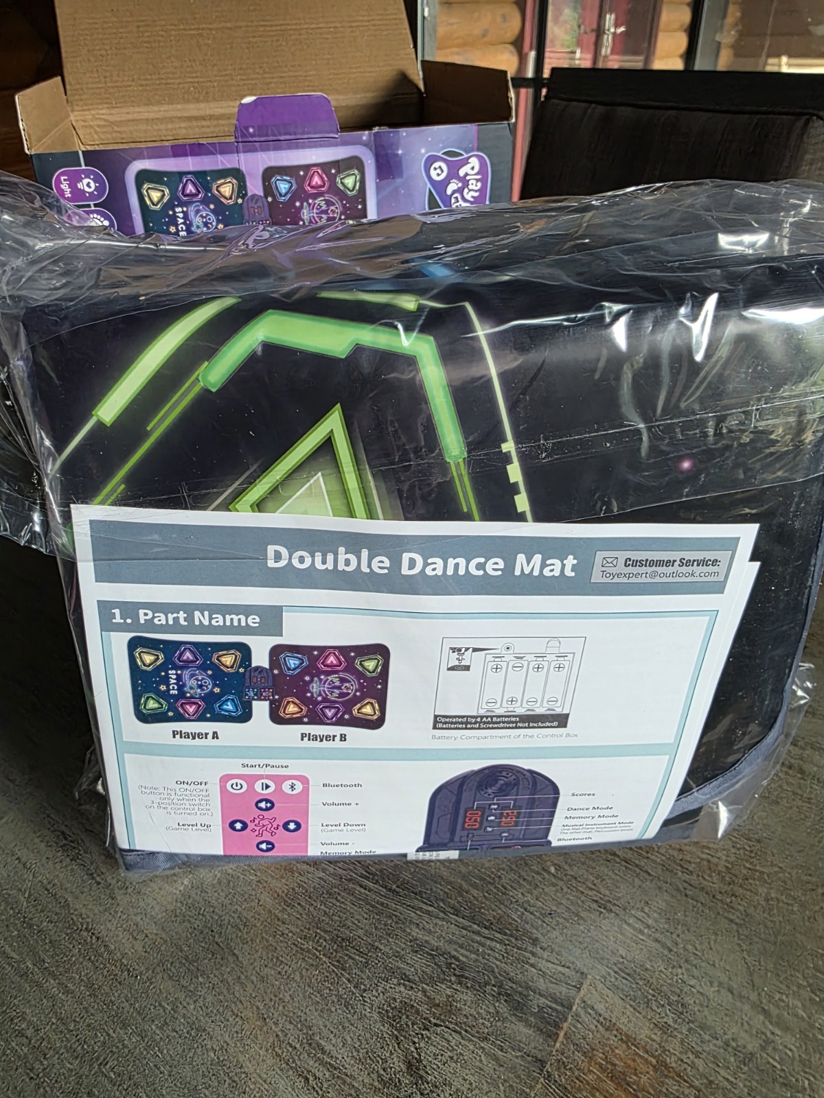 TooLion Double Dance Mat – Double User Bluetooth New