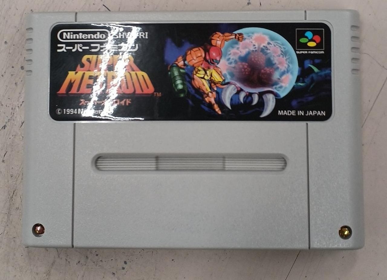 Nintendo Super Famicom Super Metroid SFC SNES From Japan