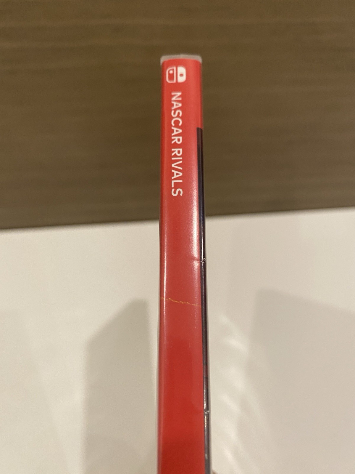 NASCAR Rivals Nintendo Switch Complete In Box CIB (Damaged Case) Tested Working