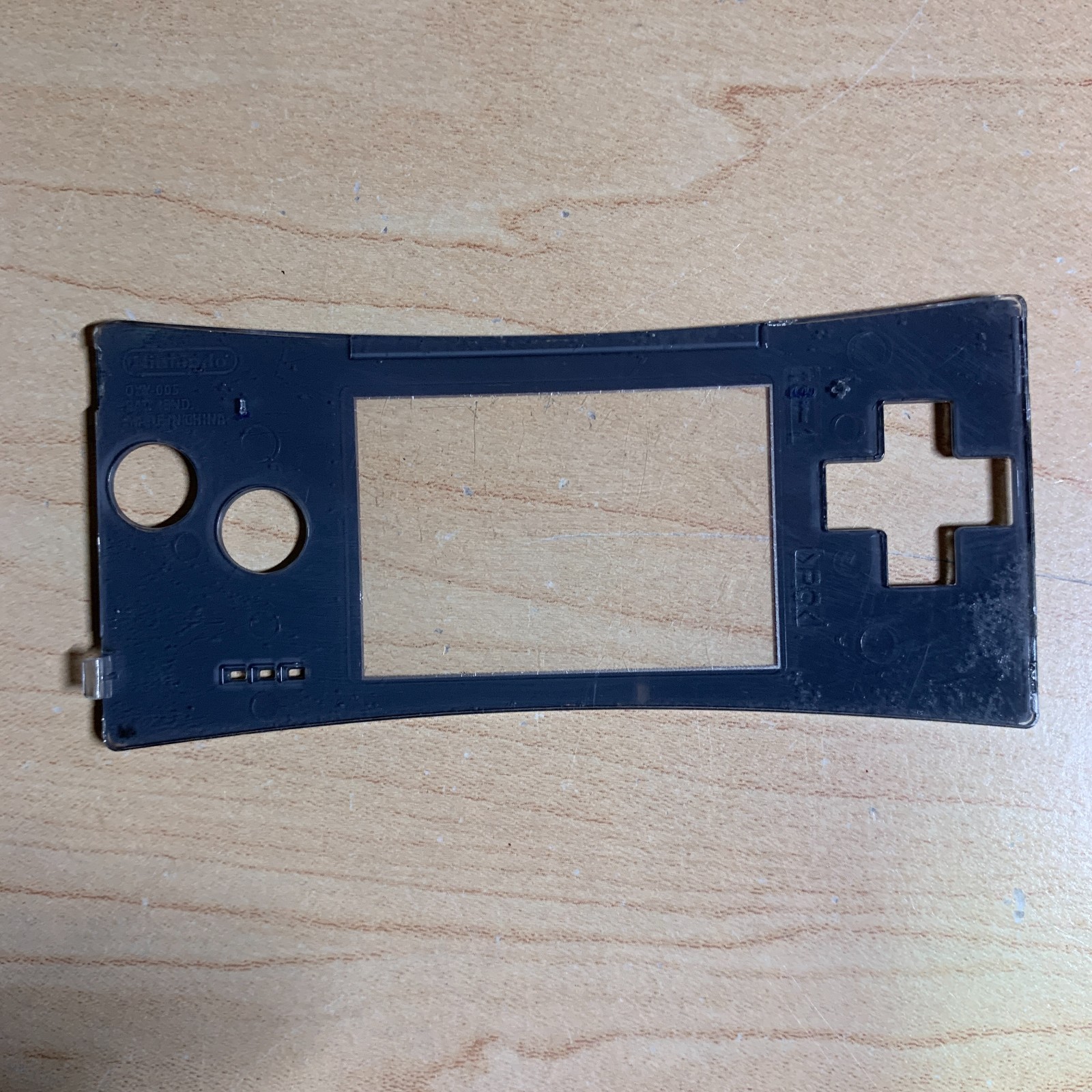 Nintendo Game Boy Micro Silver Console New Battery Faceplate Charger Case Tested