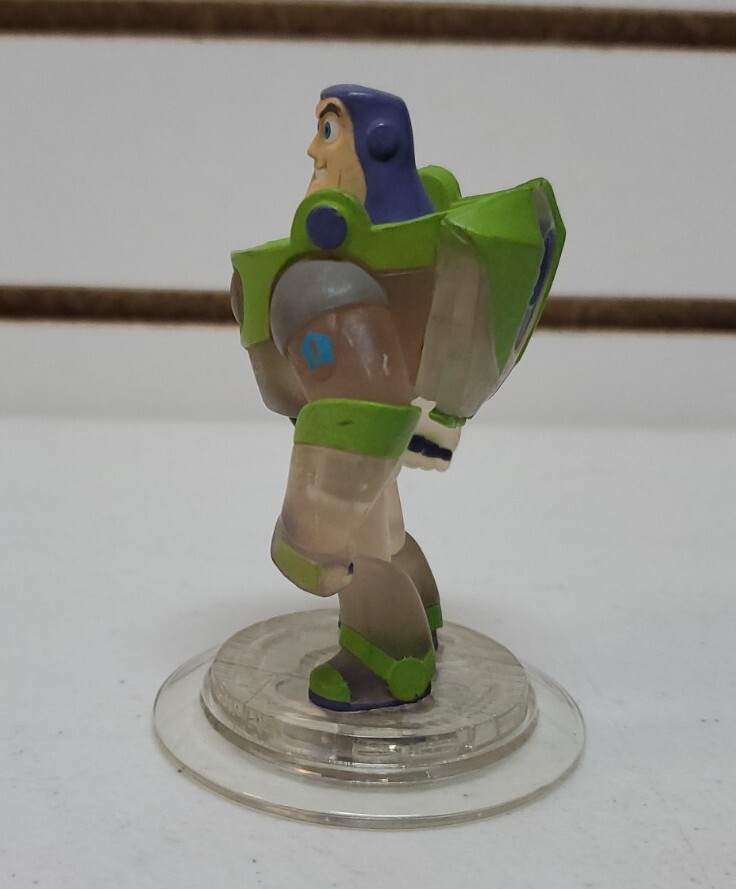 Disney Infinity Toy Story Lot 1: Crystal Buzz Lightyear, Playset Crystal & Discs