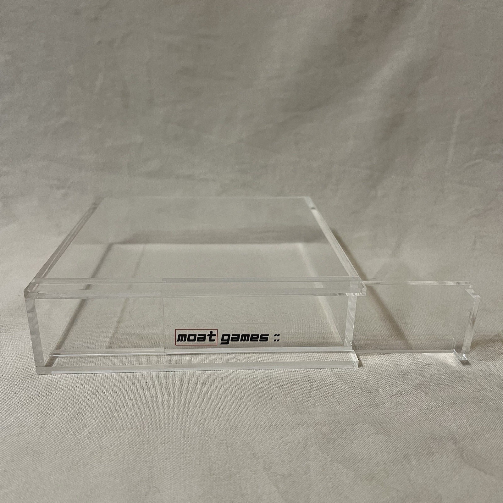 Acrylic Display Case for Nintendo Game Boy, Advance, & Color – UV Protection