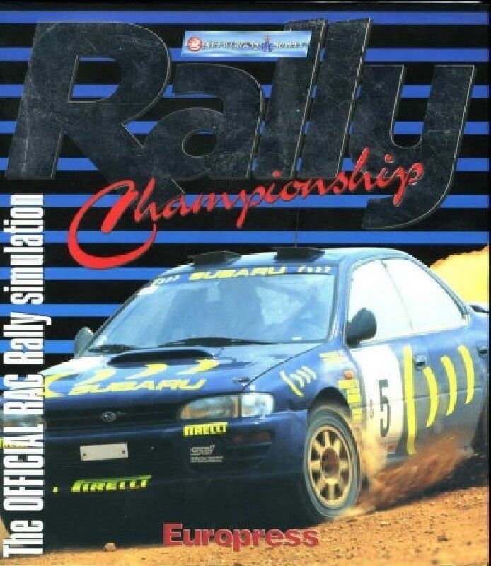 NETWORK Q RAC RALLY CHAMPIONSHIP PC +1Clk Windows 11 10 8 7 Vista XP Install