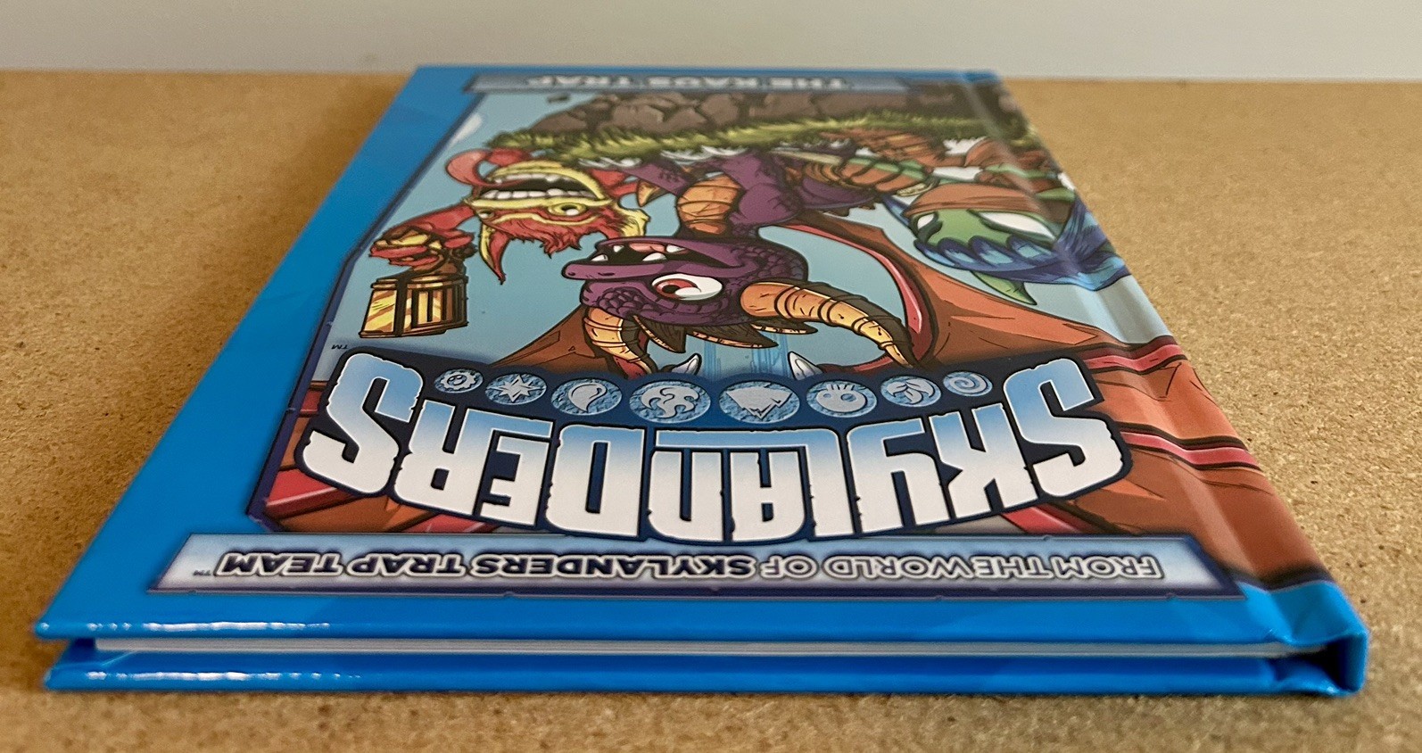 Skylanders: The Kaos Trap 💥🪤 2014 Hardcover Book – New, Never Opened