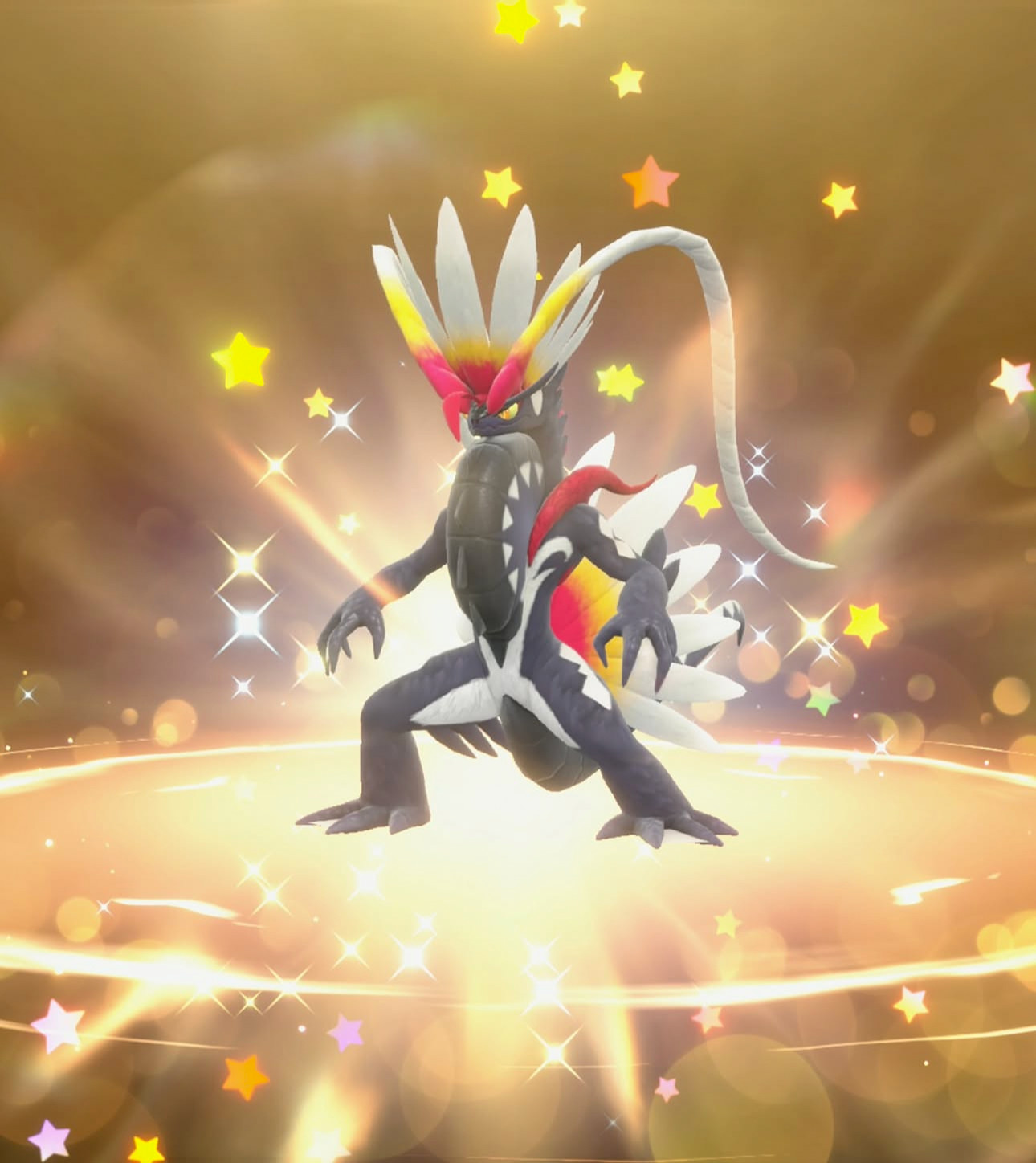 ✨ SHINY KORAIDON & MIRAIDON ✨ NEW 2025 Event Untouched! ✨ Pokemon Scarlet Violet