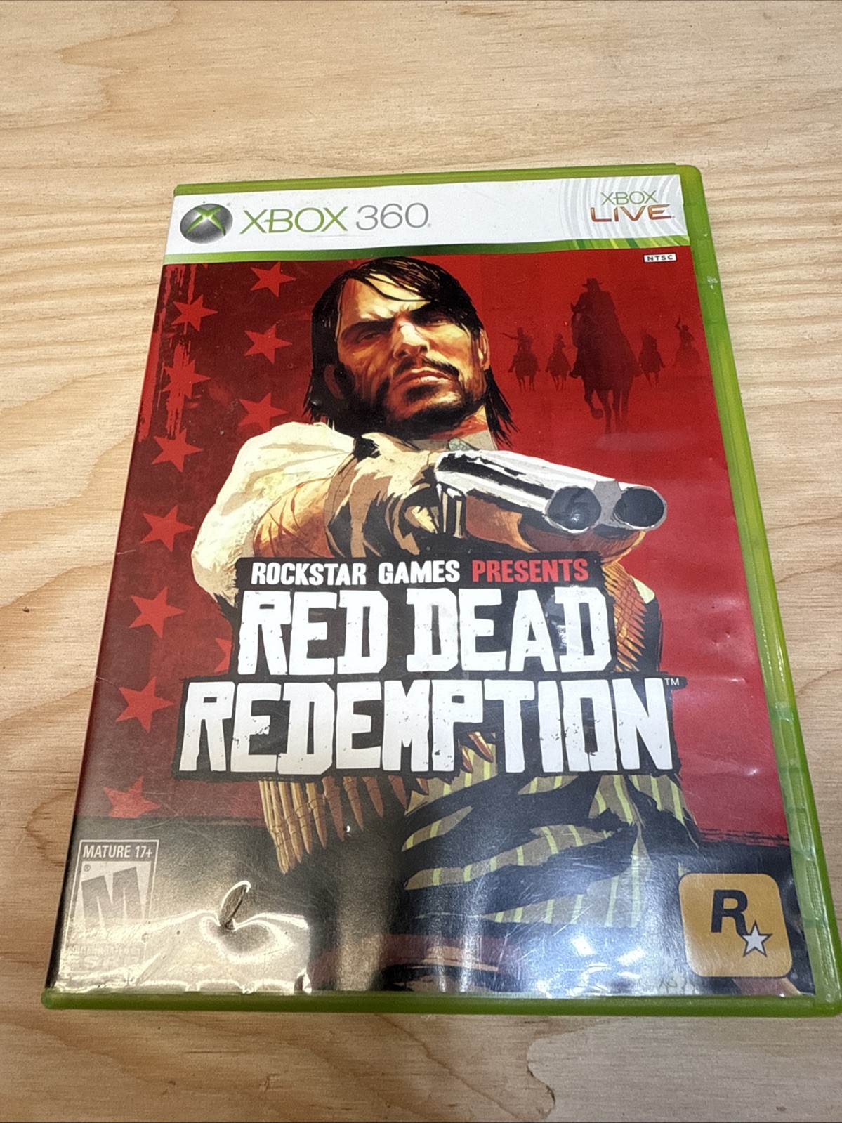 Red Dead Redemption (Microsoft Xbox 360 2010) Verified Working CIB Fast Shipping