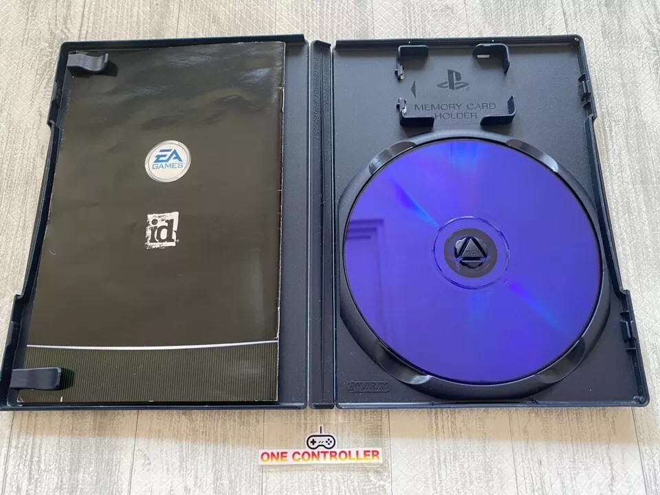 SONY PS2 Soul Reaver 2 & Time splitter & E.O.E & X Fire & QuakeⅢ & Maken Shao