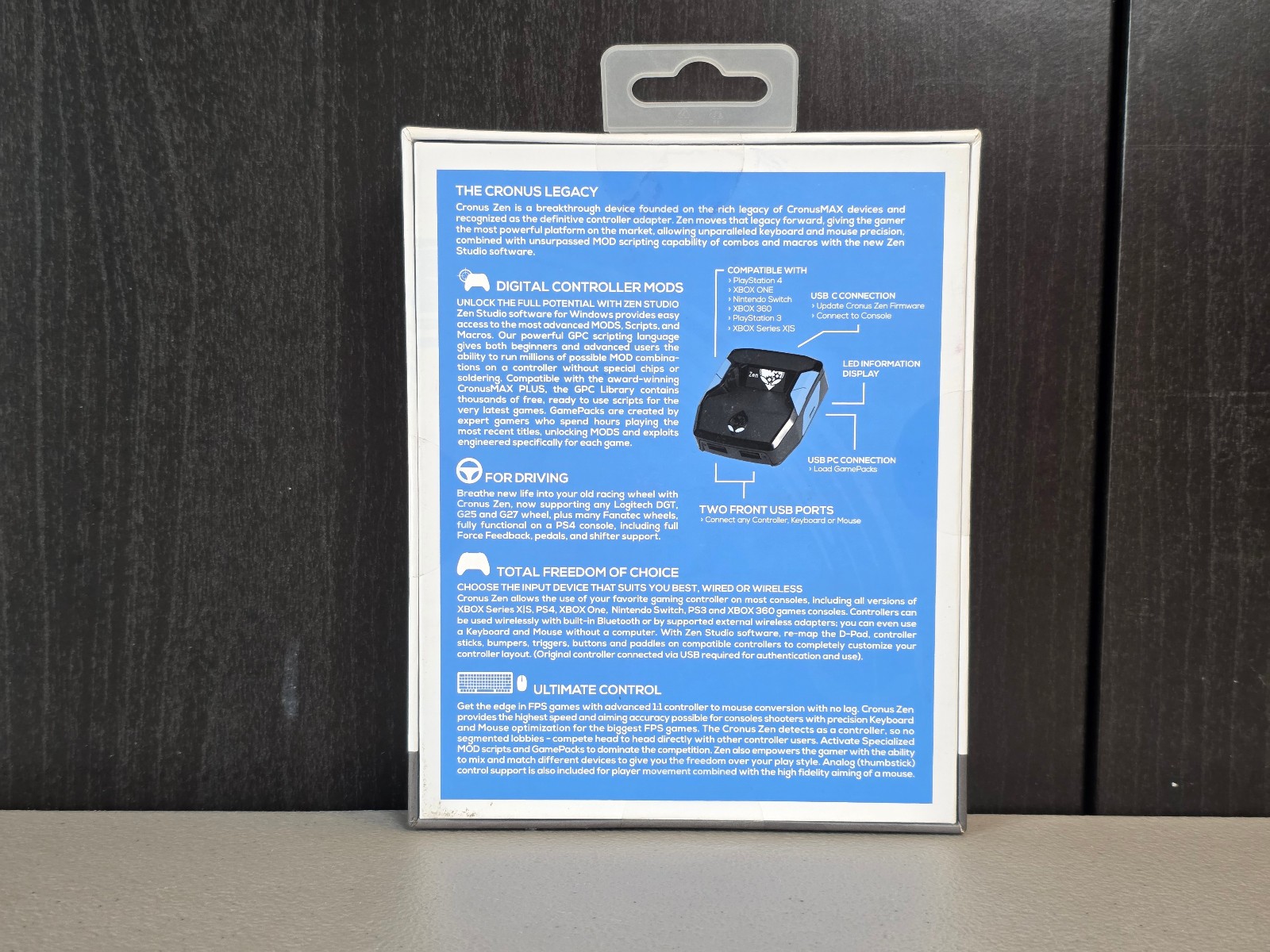 Cronus Zen Premier Console Controller Adapter/Mod -CM00053 New & Sealed