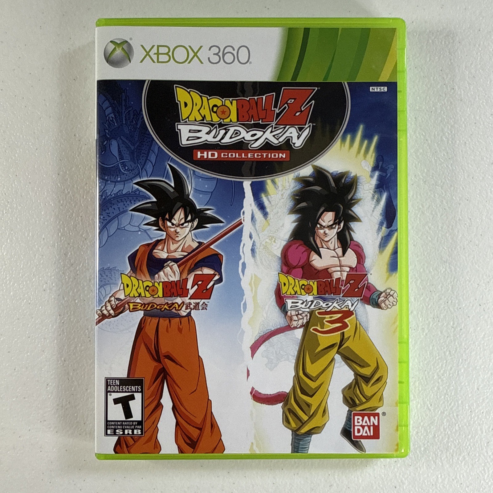 DragonBall Z Budokai HD Collection (Xbox 360, 2012) – CIB – Tested – Ships Free